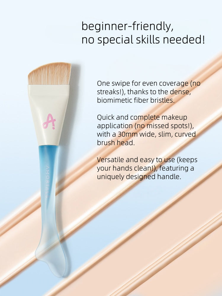 Amortals Fishtail Foundation Brush