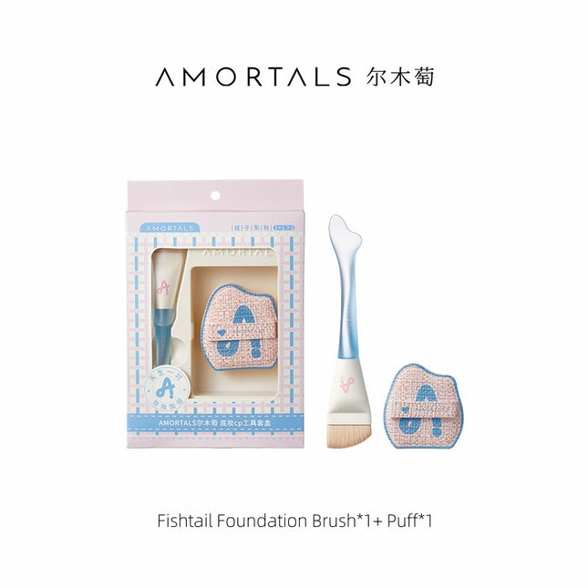AMORTALS - Fishtail Foundation Brush
