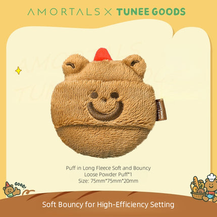 AMORTALS - TUNEE GOODS Loose Powder Puff