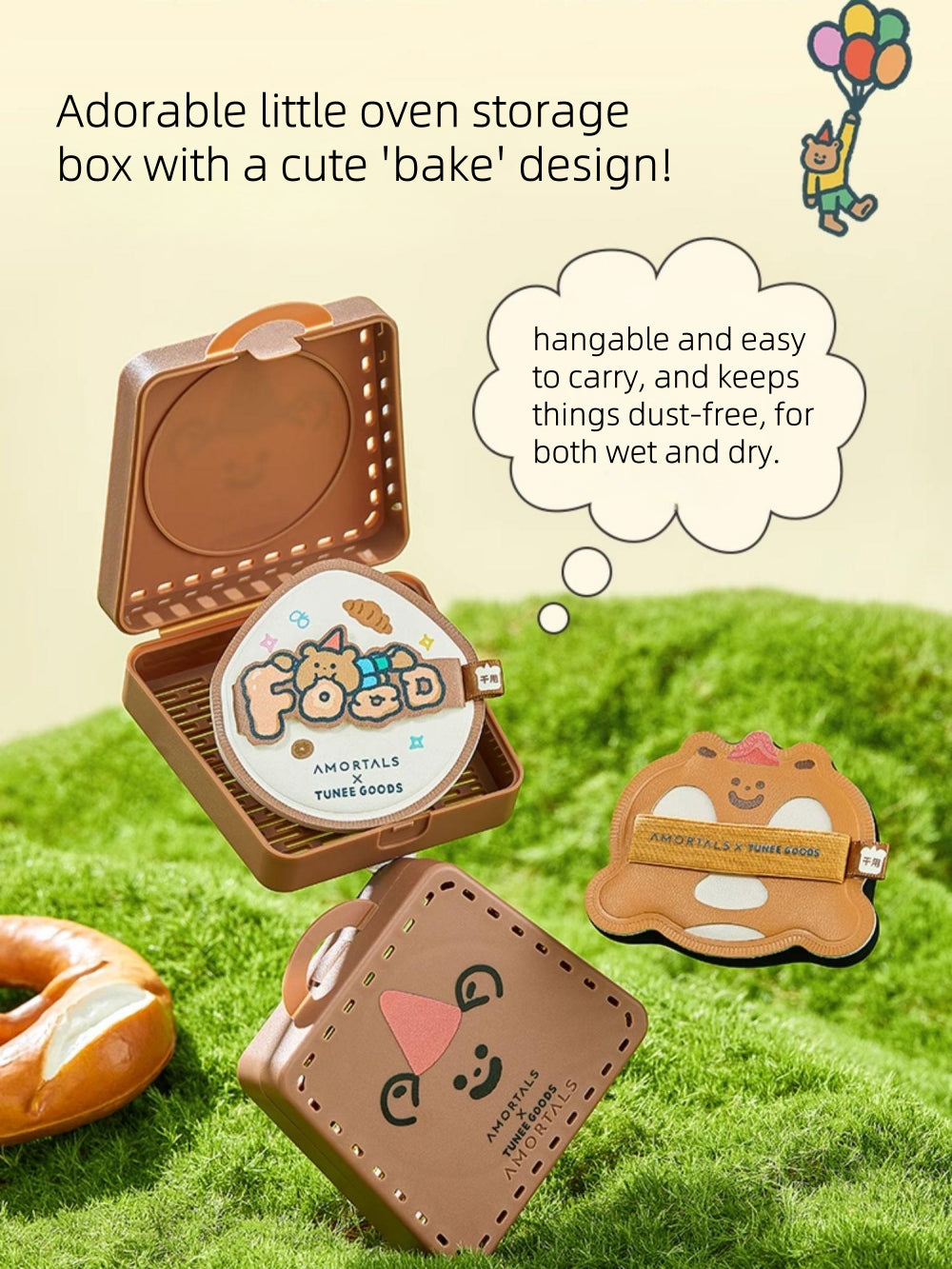 AMORTALS - TUNEE GOODS Makeup Sponge Set