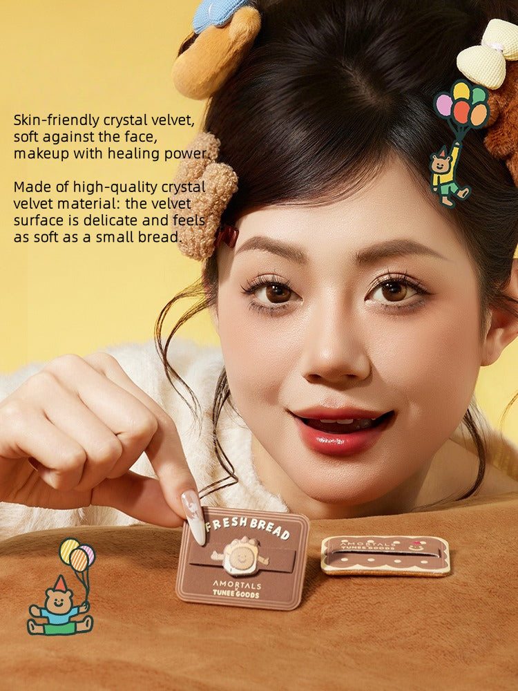 Amortals X TUNEE GOODS Square Shaped Pressed Powder Puff