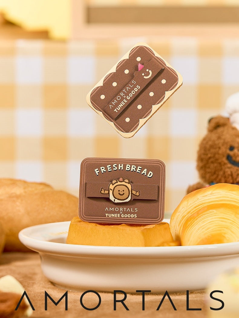 Amortals X TUNEE GOODS Square Shaped Pressed Powder Puff