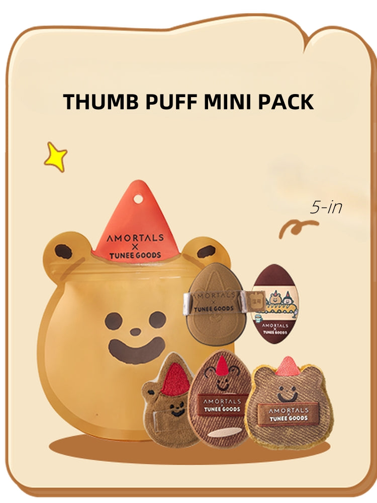 Amortals X TUNEE GOODS Thumb Puff Mini Pack 5 In