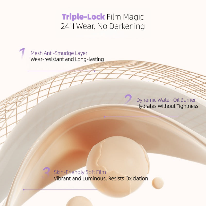 BABI - Velvet Sheer Long Wear Cushion Foundation 12g