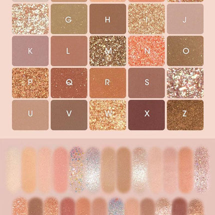 BIYA - 25 Colors Eyeshadow Palette 50g
