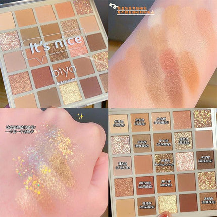 BIYA - 25 Colors Eyeshadow Palette 50g