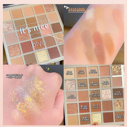 BIYA - 25 Colors Eyeshadow Palette 50g