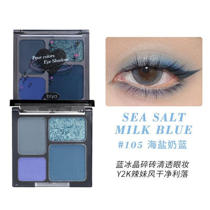 BIYA - 4 Colors Eye Shadow 6g