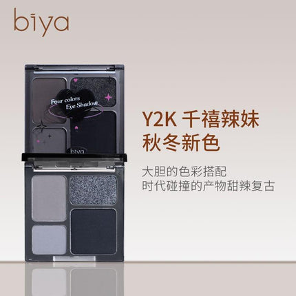 BIYA - 4 Colors Eye Shadow 6g