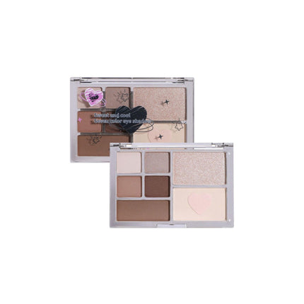 BIYA - 7 Colors Eyeshadow Palette 13g