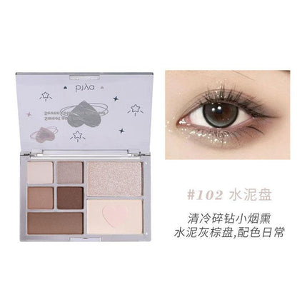 BIYA - 7 Colors Eyeshadow Palette 13g
