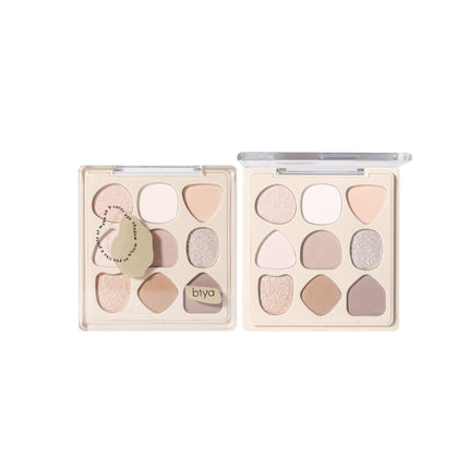 BIYA - 9 Color Eyeshadow Palette 9g