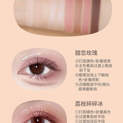 BIYA - 9 Color Eyeshadow Palette 9g
