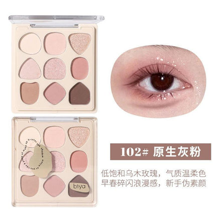 BIYA - 9 Color Eyeshadow Palette 9g