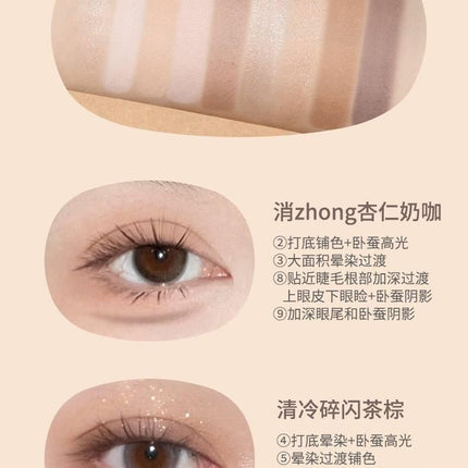 BIYA - 9 Color Eyeshadow Palette 9g
