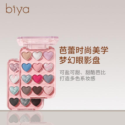 BIYA - Dream Ballet 12 Colors Eyeshadow Palette 6.6g