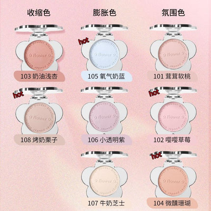 BIYA - Flower Blush 3.2g