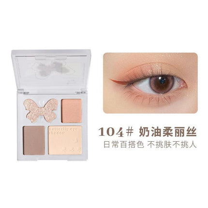BIYA - Sweet Dream 4 Colors Eyeshadow Palette 4.5g