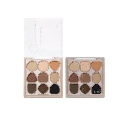 BIYA - Waste Soil 9 Color Eyeshadow Palette 9g