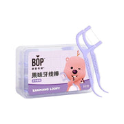 BOP波普专研果味牙线棒 50支