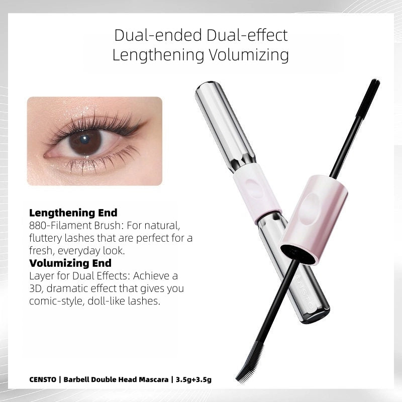 CENSTO - Barbell Double Head Mascara 7g