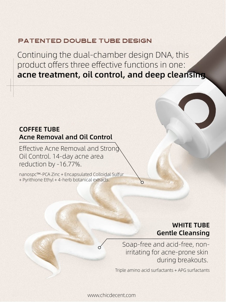 C+ Beauty Colloidal Sulfur Anti-acne and Oil-control Cleanser 80g