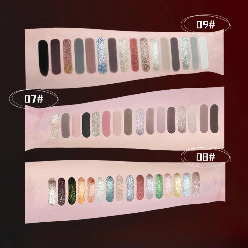 Cheeryep QianYan 16 Colors Eyeshadow Palette