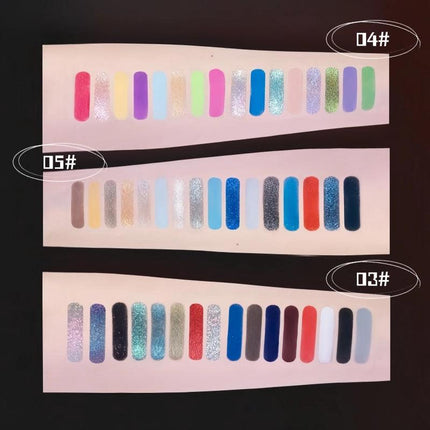 cheeryep - 16 Colors Eyeshadow Palette