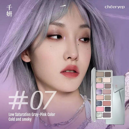 cheeryep - 16 Colors Eyeshadow Palette