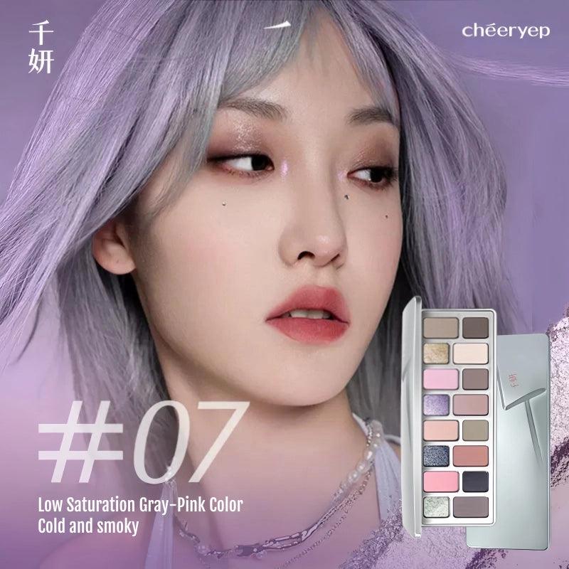 Cheeryep QianYan 16 Colors Eyeshadow Palette
