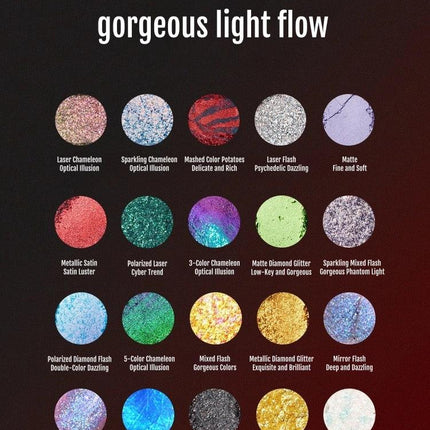 cheeryep - 16 Colors Eyeshadow Palette