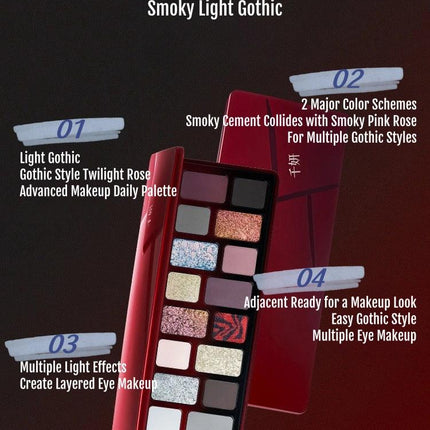 cheeryep - 16 Colors Eyeshadow Palette