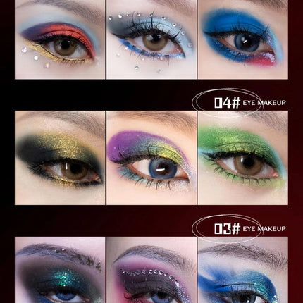 cheeryep - 16 Colors Eyeshadow Palette