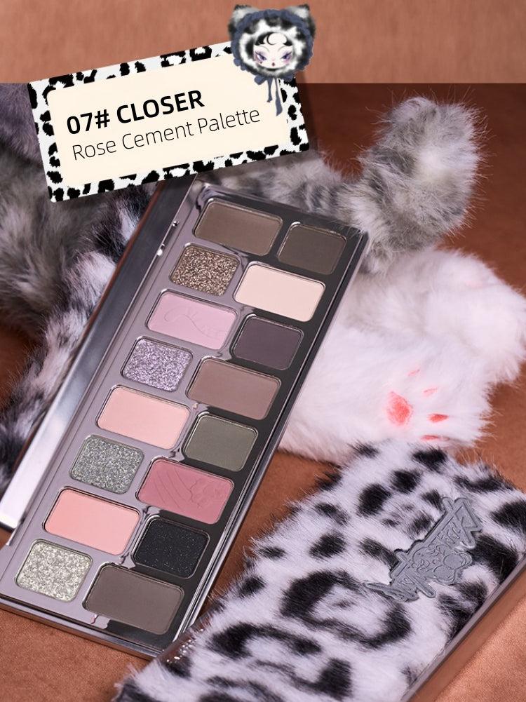 Cheeryep x Dodo Nami Eyeshadow Palette Closer 14g