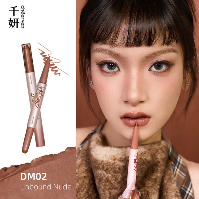 Cheeryep X DODO NAMI Matte Duo Lipstick 1.2g