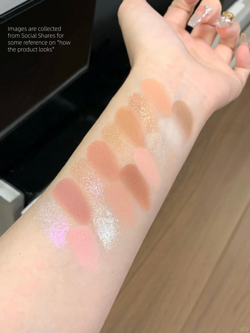 Cheeryep x Dodo Nami Eyeshadow Palette Dear II 16g