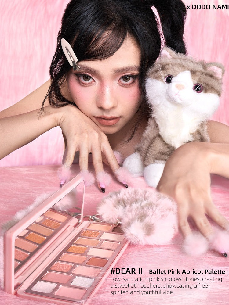 Cheeryep x Dodo Nami Eyeshadow Palette Dear II 16g