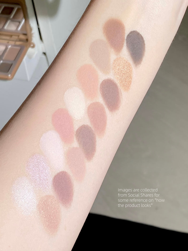 Cheeryep x Dodo Nami Eyeshadow Palette Nude Heart 16g