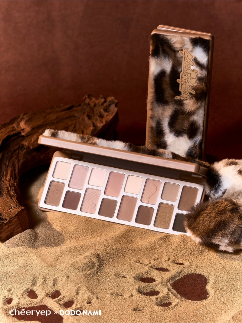 Cheeryep x Dodo Nami Eyeshadow Palette Nude Heart 16g