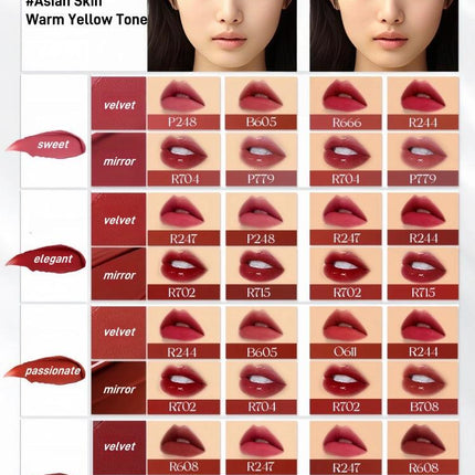 Colorkey - Airy Lip Miror Series Lip Glaze 3g
