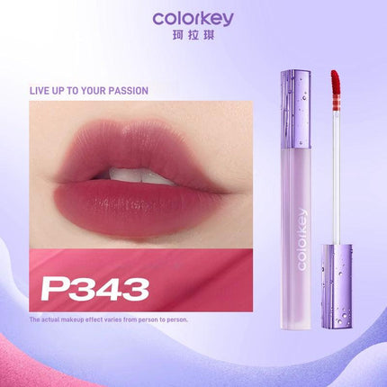 Colorkey - Flash Purple Soft Matte Lip Tint 1.8g