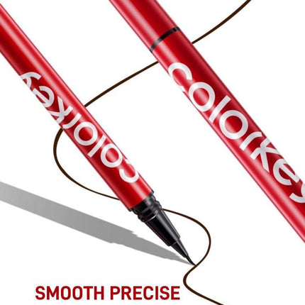 Colorkey - Skinny Lasting Liquid Eyeliner 0.55ml