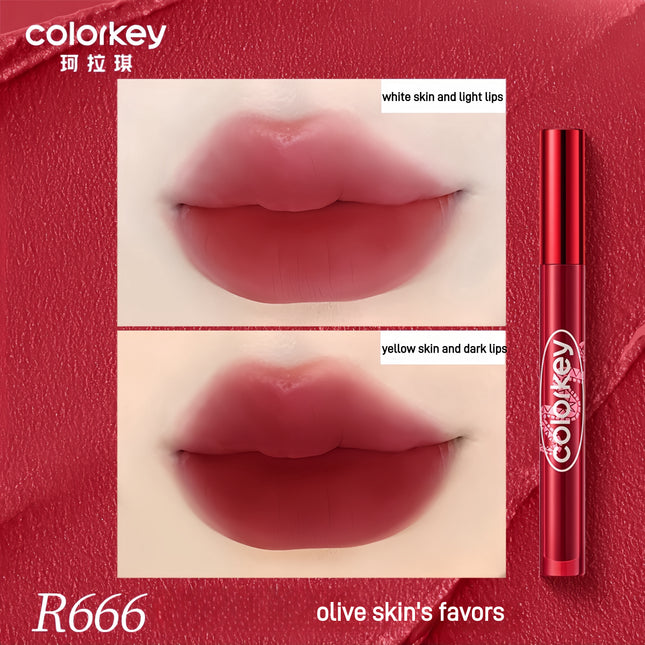 Colorkey - Airy Velvet Lip Lacquer CNY Lucky Snake 1.7g