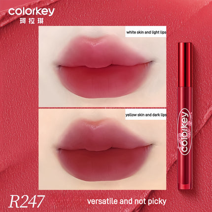 Colorkey - Airy Velvet Lip Lacquer CNY Lucky Snake 1.7g