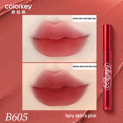 Colorkey - Airy Velvet Lip Lacquer CNY Lucky Snake 1.7g