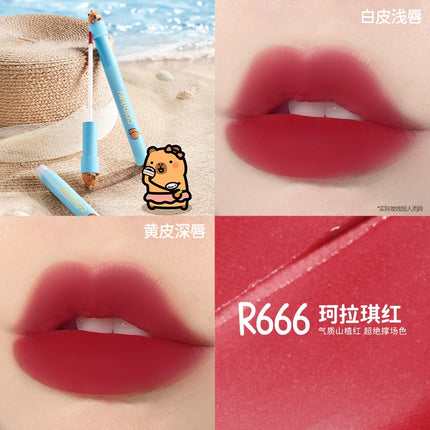 Colorkey - Capybara Airy Velvety Lip Lacquer 1.7g