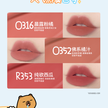 Colorkey - Capybara Soft Matte Water Tint Giftbox 6g