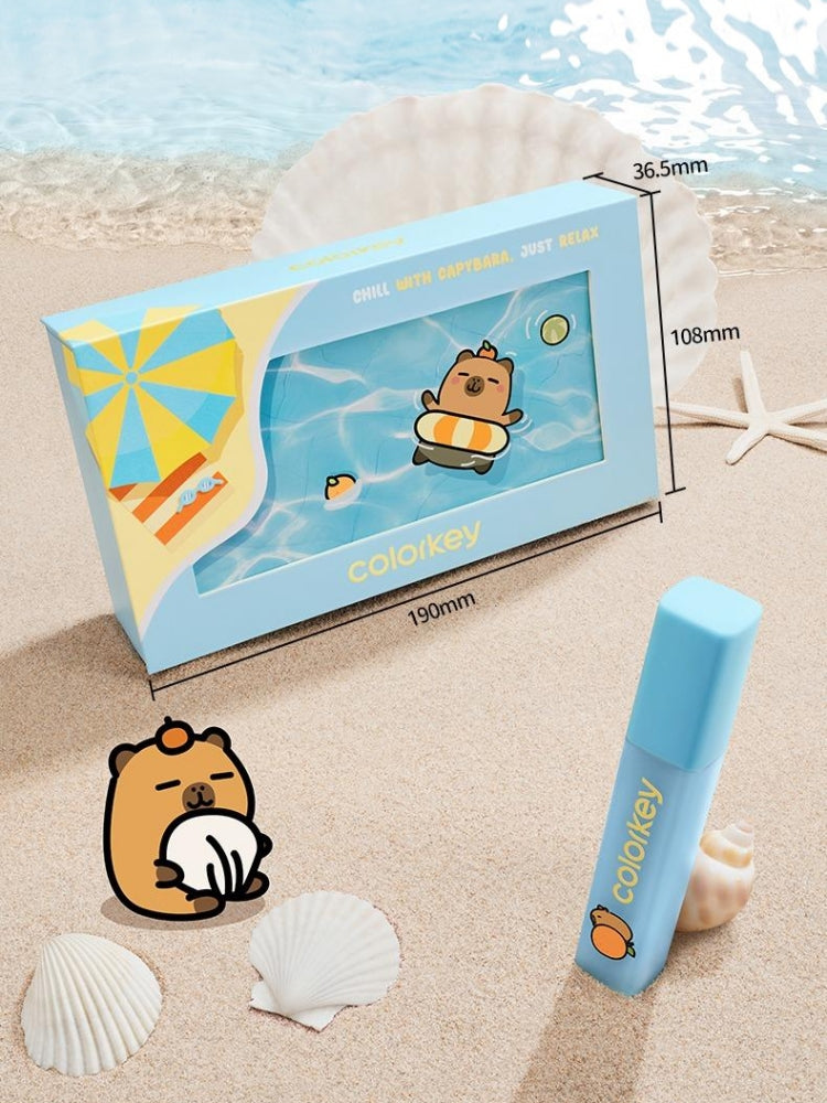 Colorkey Capybara Soft Matte Water Tint Giftbox 6g