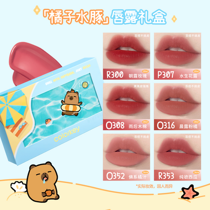 Colorkey - Capybara Soft Matte Water Tint Giftbox 6g