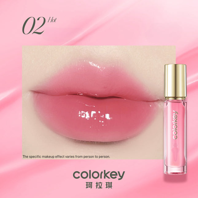 Colorkey - Color Changing Water Gloss Lip Oil 3.5g